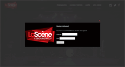 Desktop Screenshot of lascenelebourgneuf.com